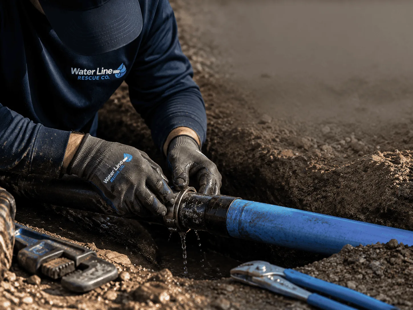 Why choose Water Line Repair in Cherryvale, KS